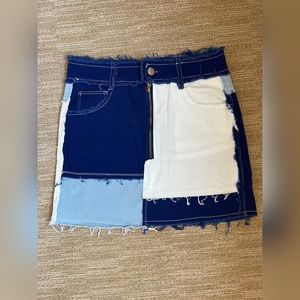 JEAN SKIRTS